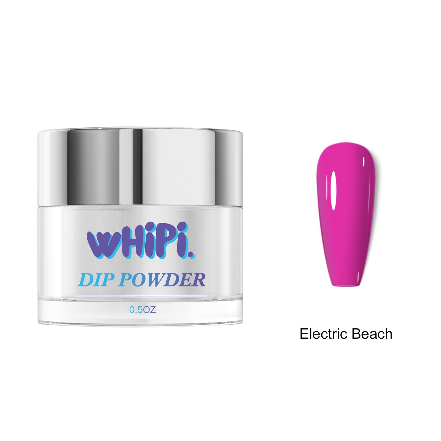 Electric Beach Dip Powder