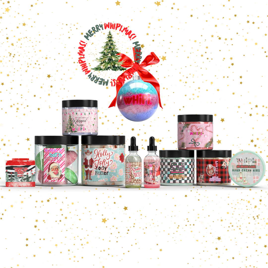 Merry wHiPi.mas—The Magic of Christmas Bath Salts