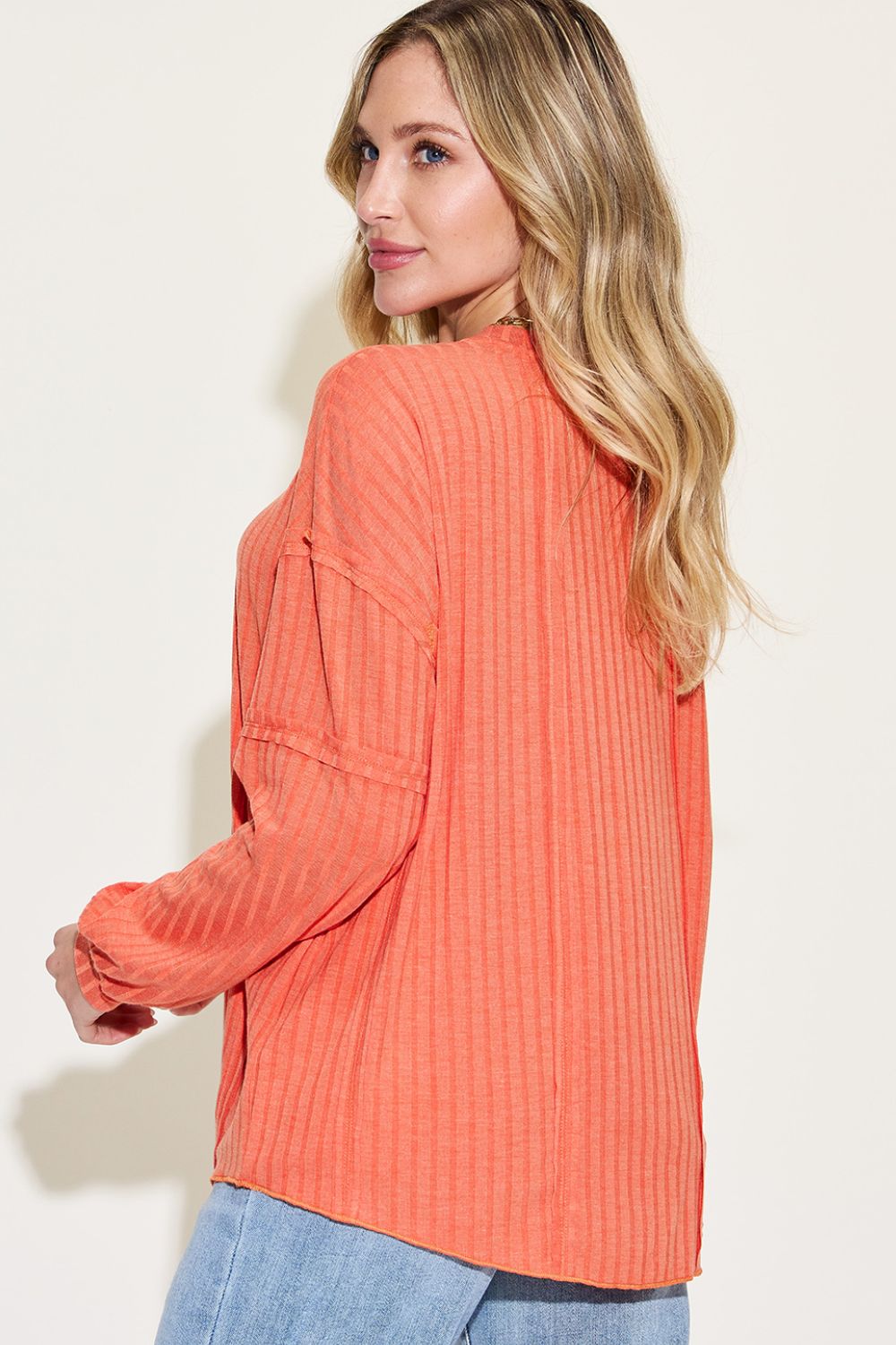 wHiPi. Basics Ribbed Long Sleeve