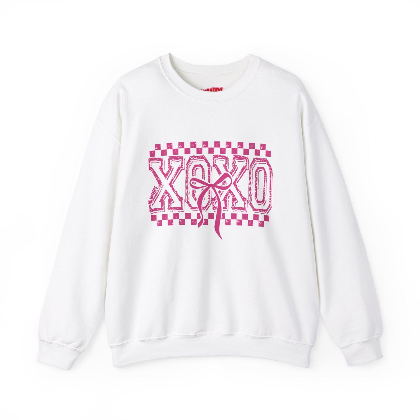 XOXO, wHiPi. Crewneck Sweatshirt (S‑5XL)