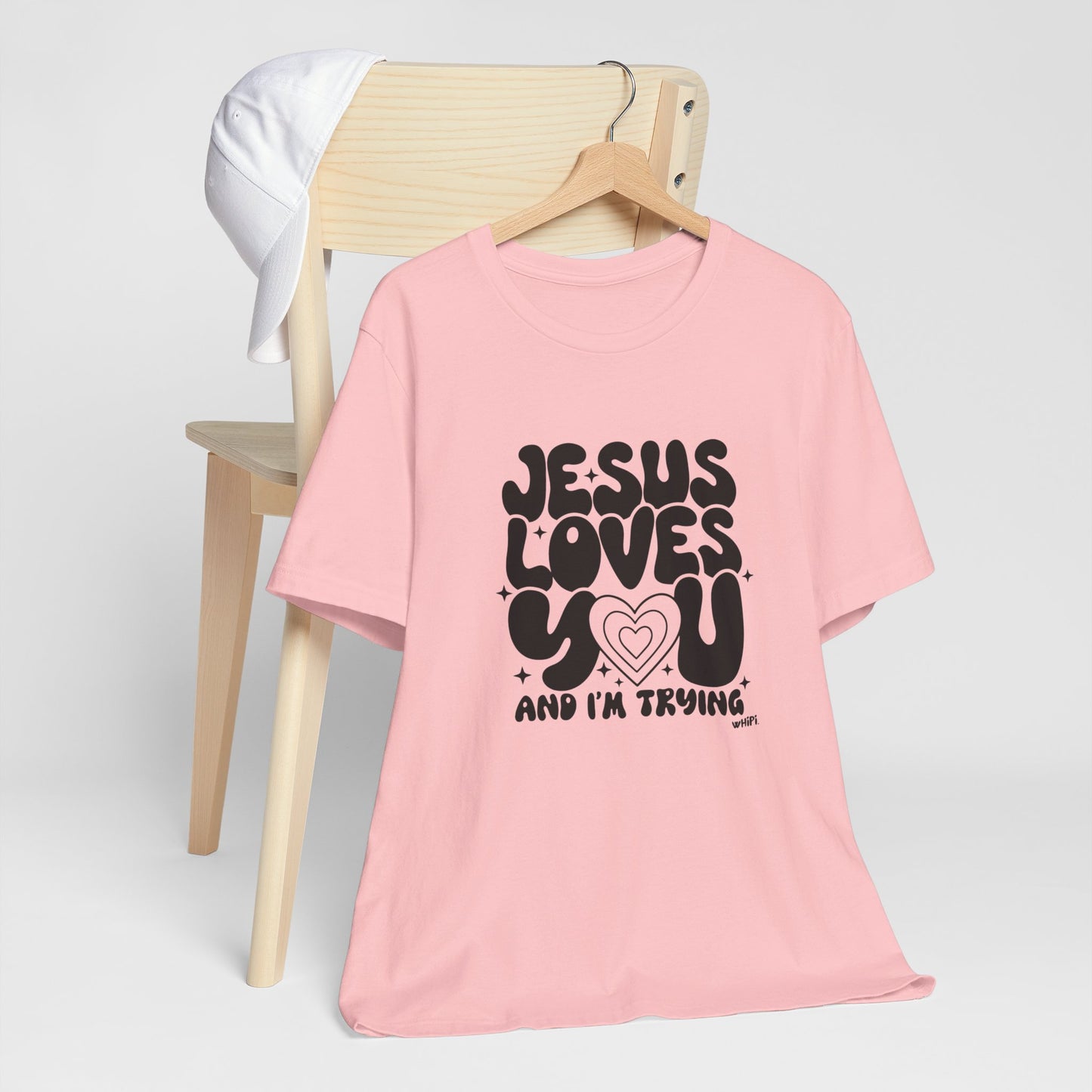 Jesus Loves You  Graphic Tee