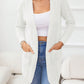 Open Front Long Sleeve Cardigan