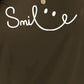 SMILE Round Neck Short Sleeve T-Shirt