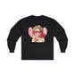 Bubble Gum Cupid Long Sleeve Tee (S-5X)