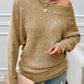 Pearl Detail Long Sleeve Sweater