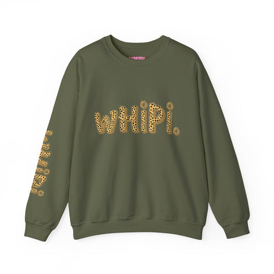 Flirtin’ with wHiPi. Crewneck Sweatshirt (S‑5XL)