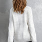 V-Neck Dropped Shoulder Sweater