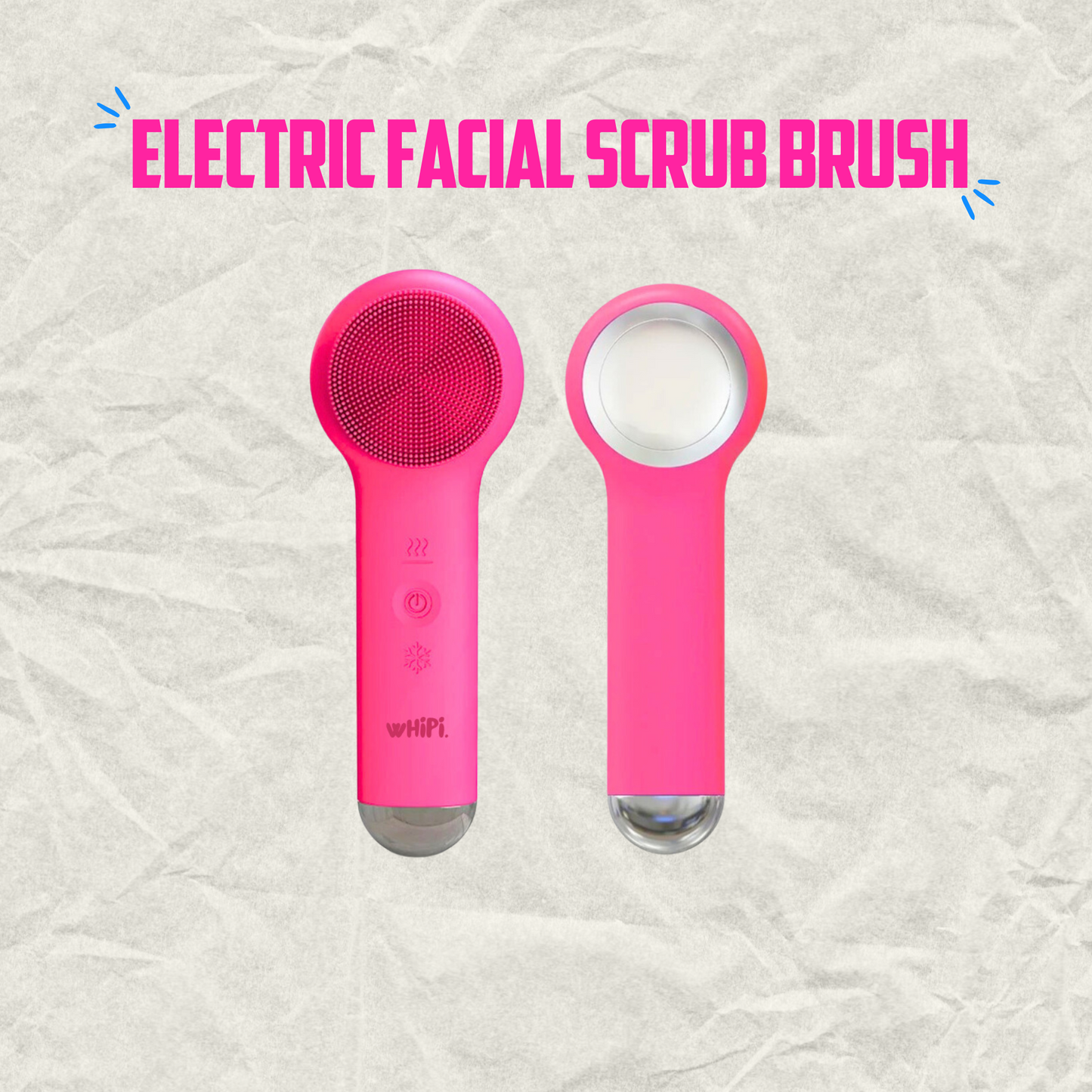 Electric Facial Scrub Brush