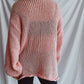 Boat Neck Dropped Shoulder Sweater