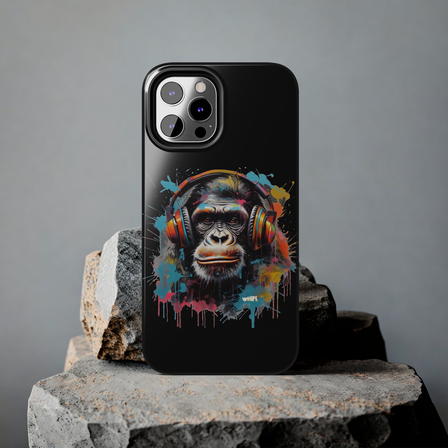 DJ Gorilla Phone Case