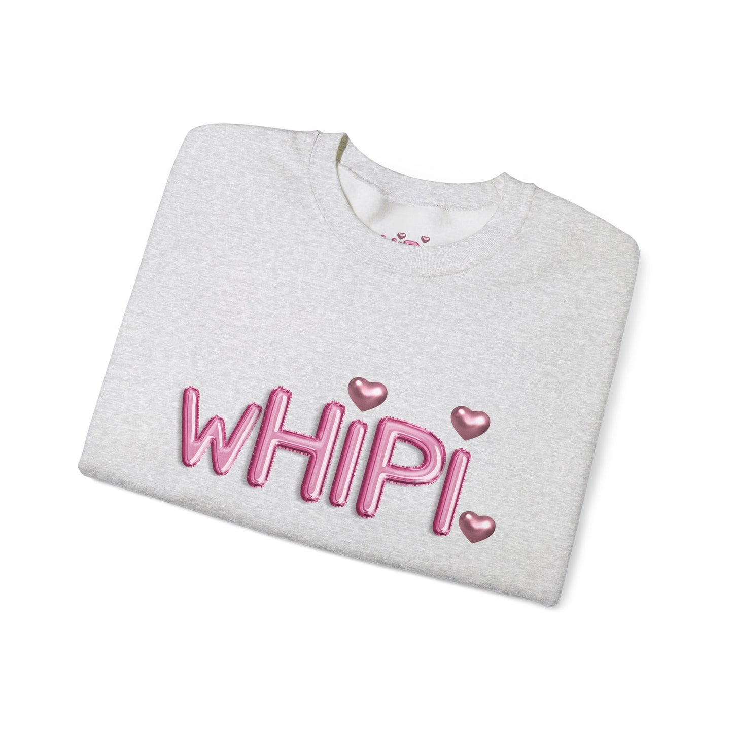 Be My wHiPi. ValentineCrewneck Sweatshirt (S‑5XL)