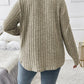 Plus Size V-Neck Long Sleeve T-Shirt