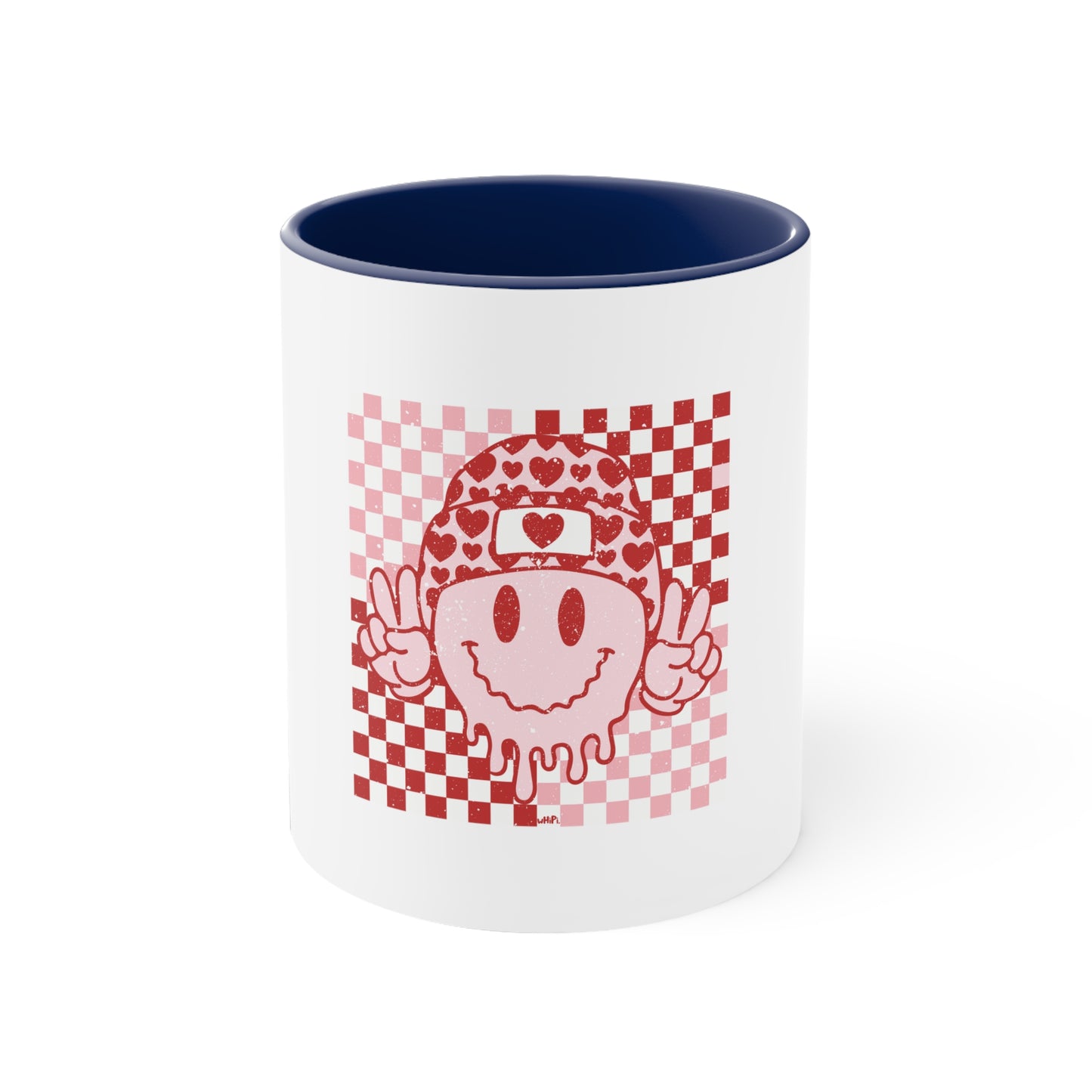 Checkered Love Mug