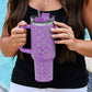 White Leopard Spotted 304 Stainless Double Insulated Cup 40oz