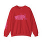 XOXO, wHiPi. Crewneck Sweatshirt (S‑5XL)