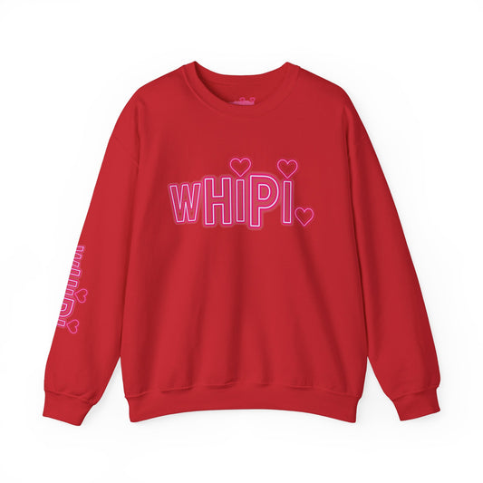 XOXO, wHiPi. Crewneck Sweatshirt (S‑5XL)