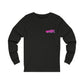 Pink wHiPi. (Back) Long Sleeve Tee