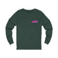 Pink wHiPi. (Back) Long Sleeve Tee