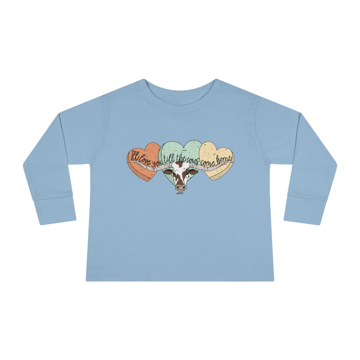 Toddler Cows Come Home Long Sleeve Tee