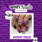 wHiPi. Press On Nails - Mummy Magic