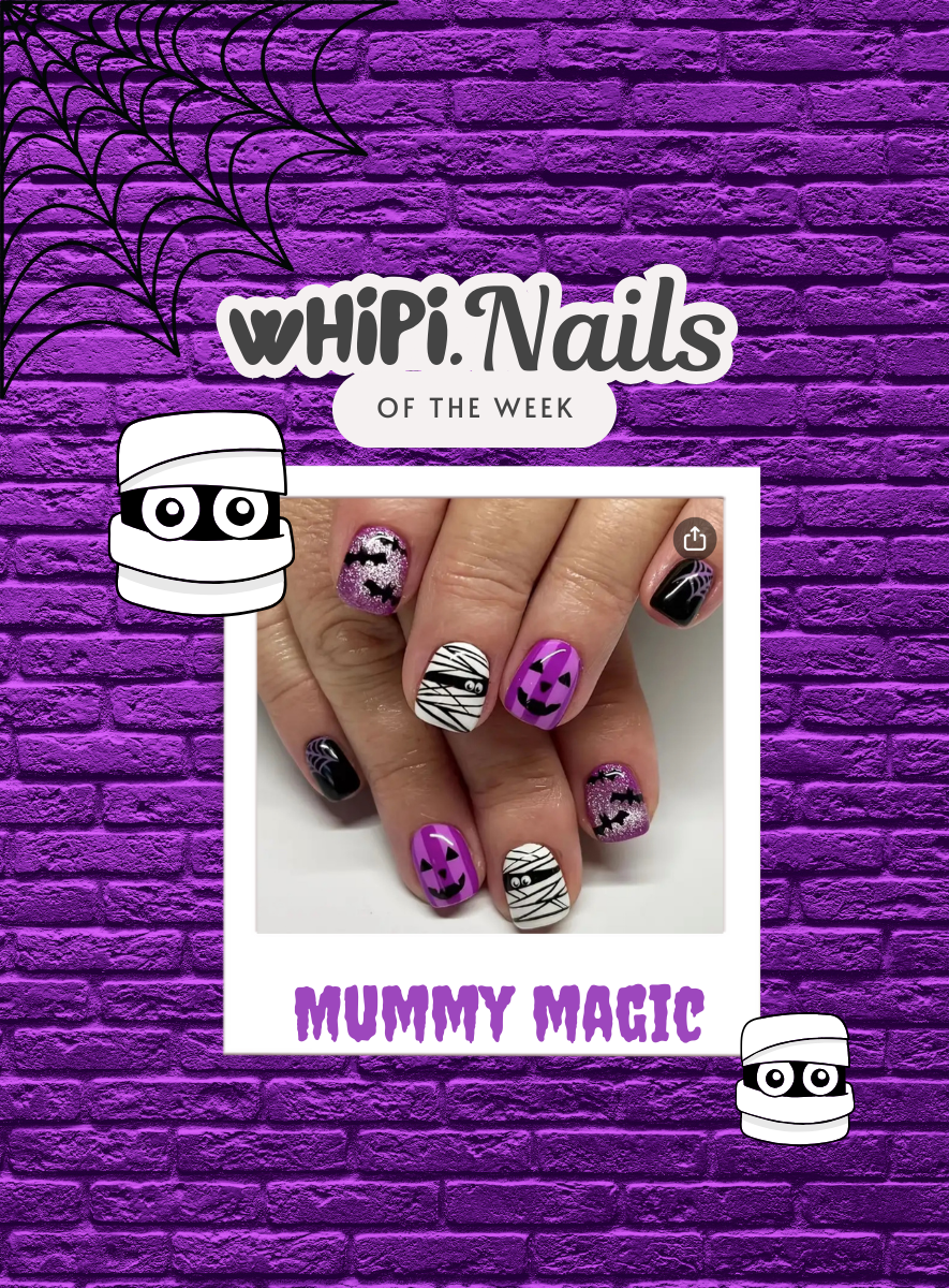 wHiPi. Press On Nails - Mummy Magic