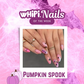 wHiPi. Press On Nails - Pumpkin Spook