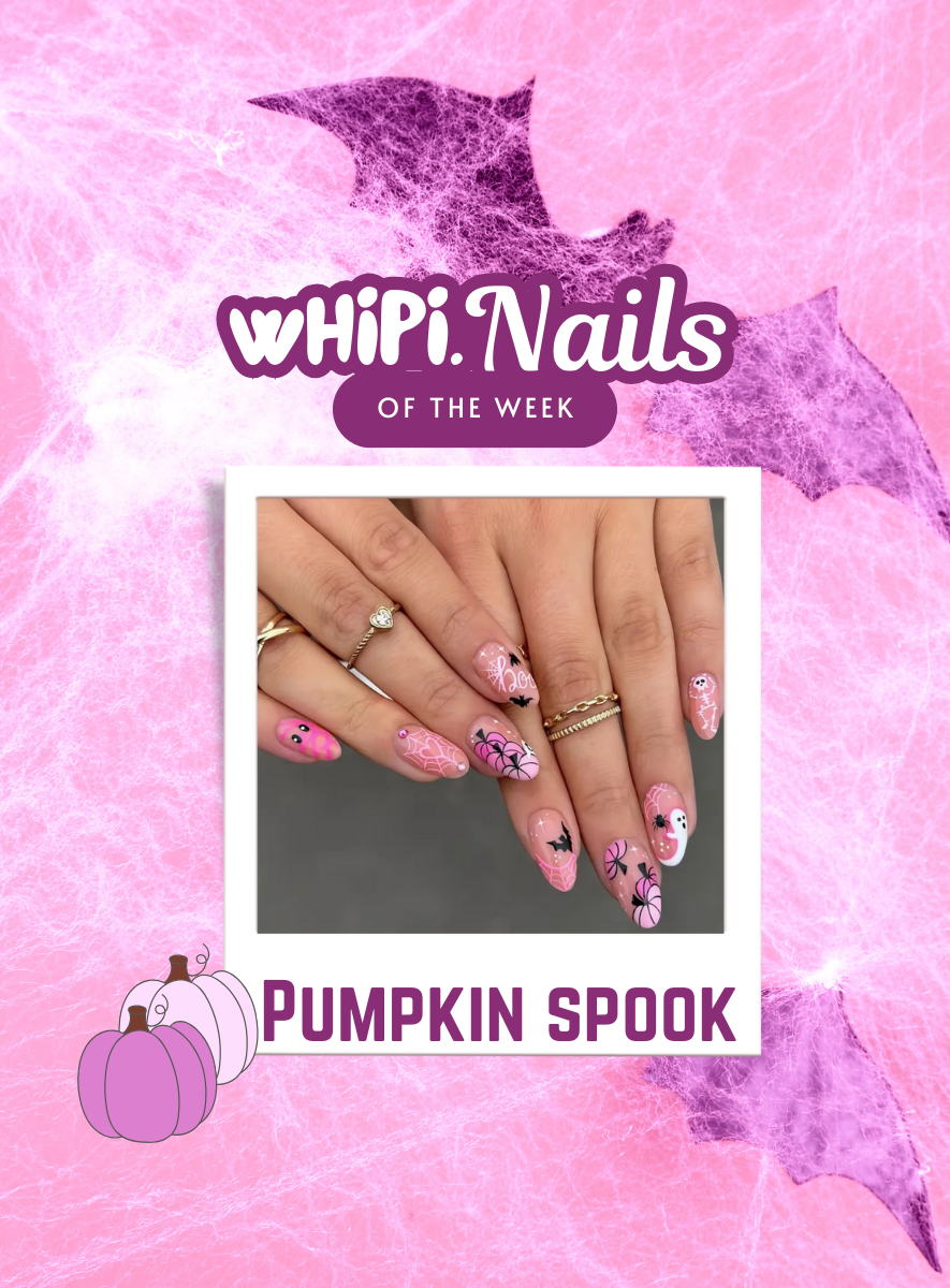 wHiPi. Press On Nails - Pumpkin Spook