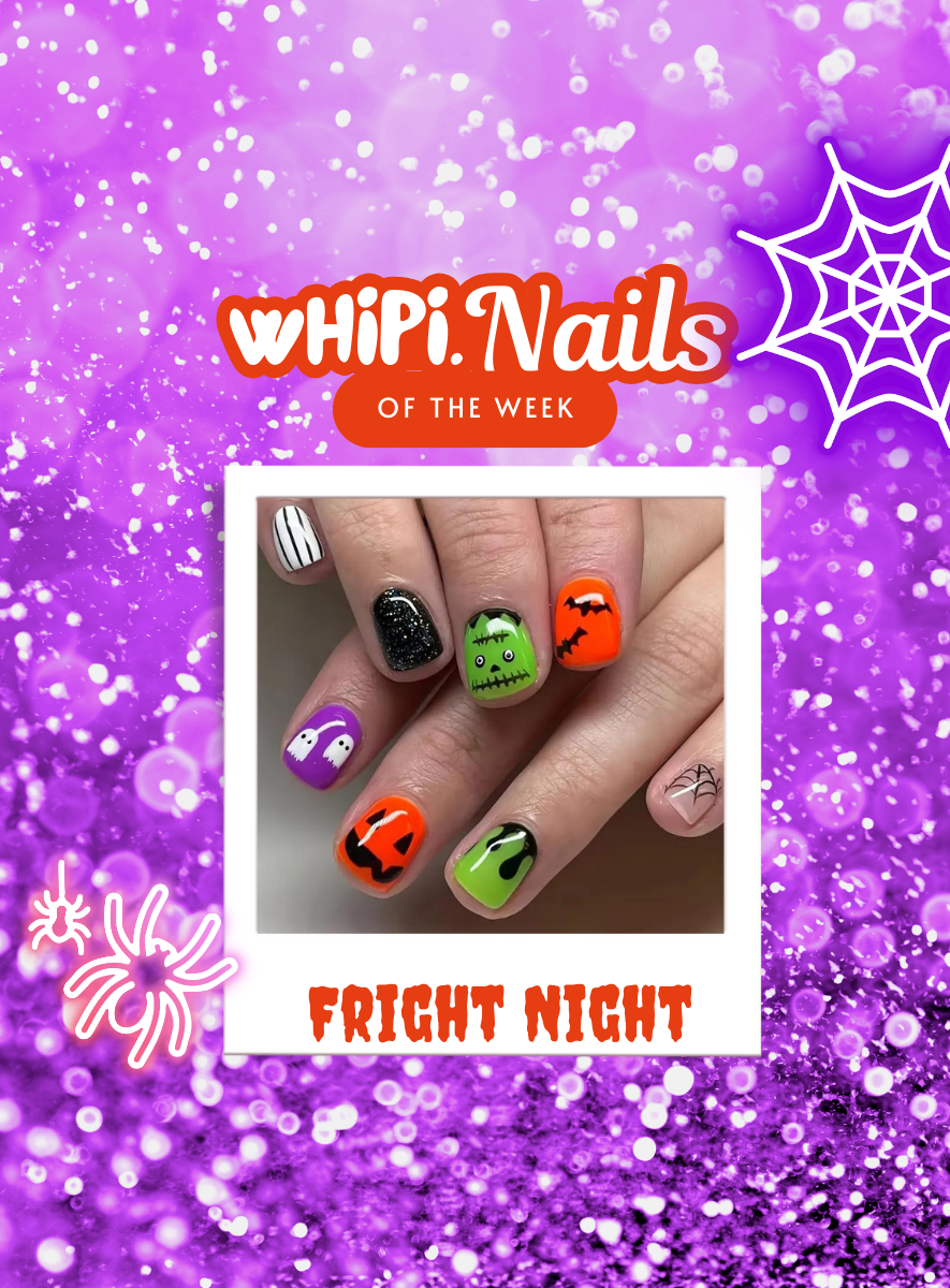 wHiPi. Press On Nails - Fright Night