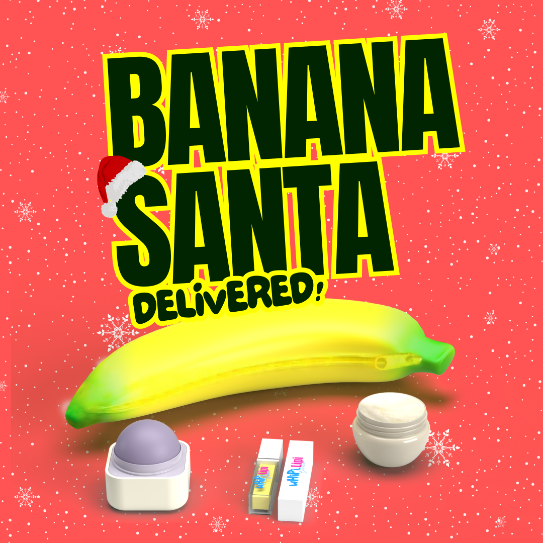 Banana Santa Delivered!—Banana Claus Bag