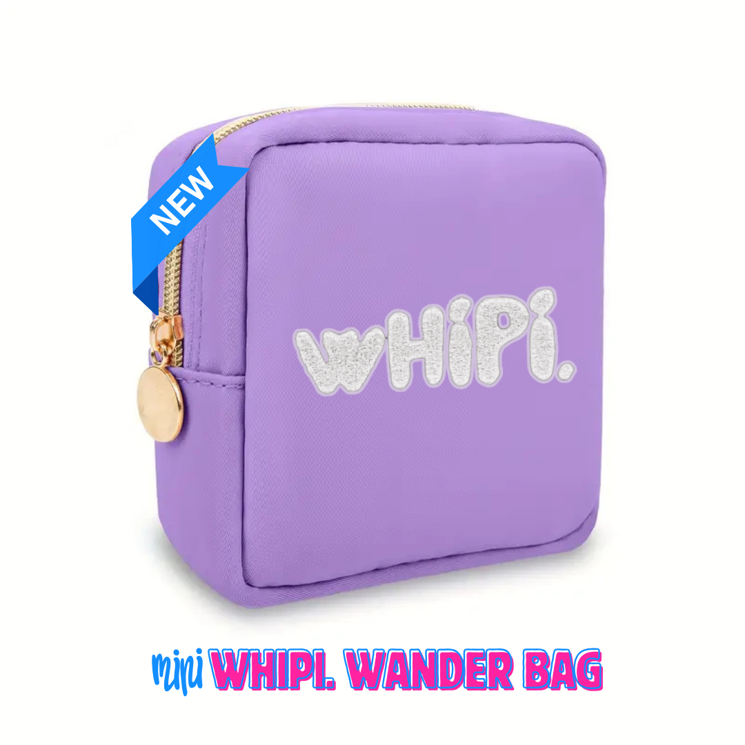 Mini wHiPi. Wander Bag—Purple