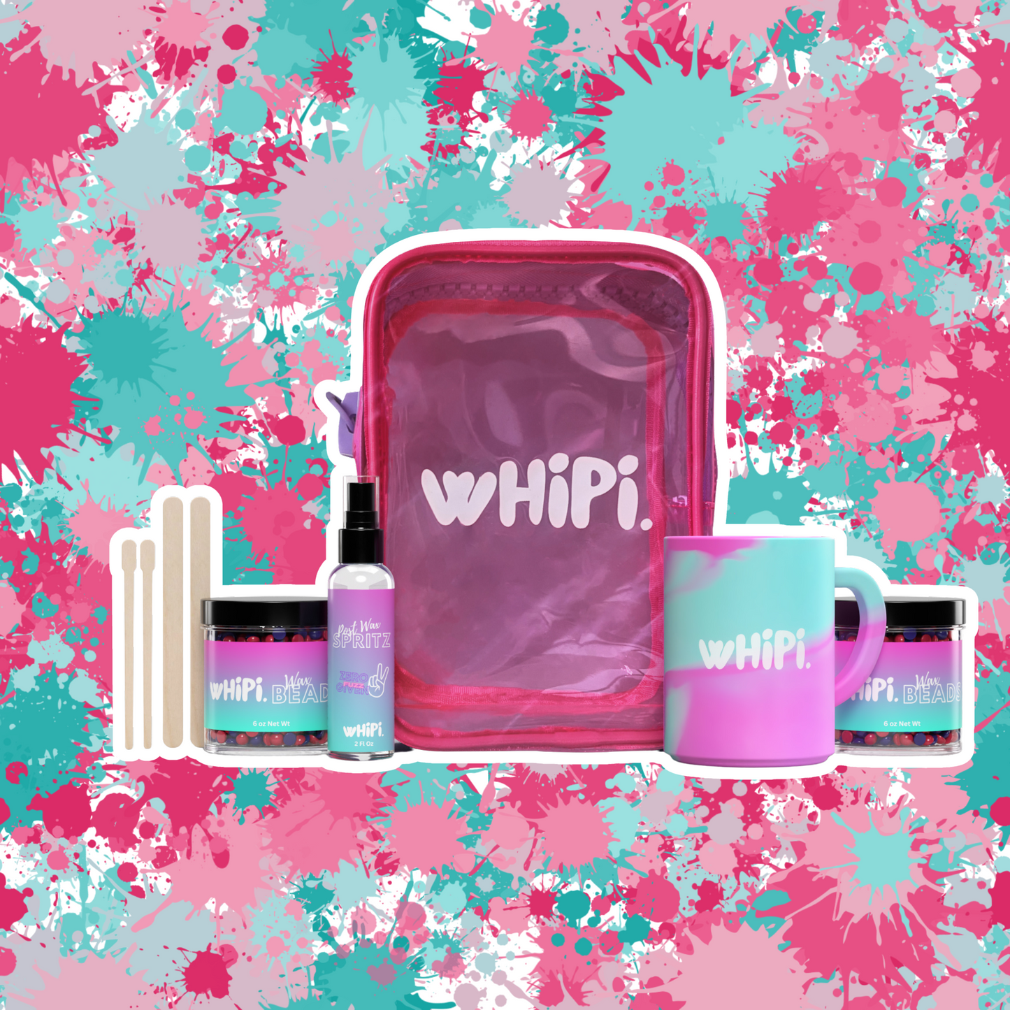 wHiPi. Wax Kit No FUZZ Given