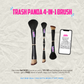 Trash Panda Dual Ended 4-in-1 Brush