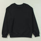 Plus Size Round Neck Long Sleeve Sweatshirt