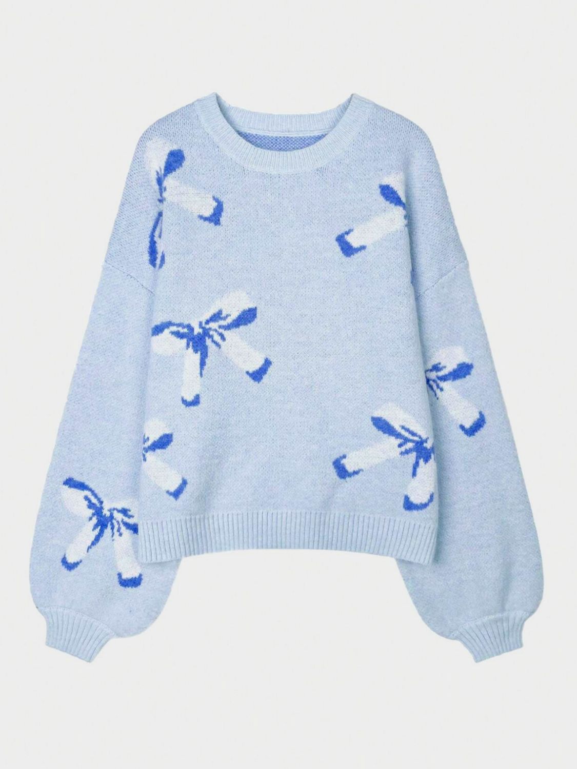 Pretty in Bows Sweater