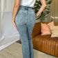 Judy Blue Full Size Medium Rise Bootcut Jeans