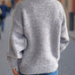 Round Neck Long Sleeve Sweater