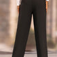 Honey Long Loose Fit Straight Pants