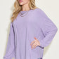 wHiPi. Basics Ribbed Long Sleeve