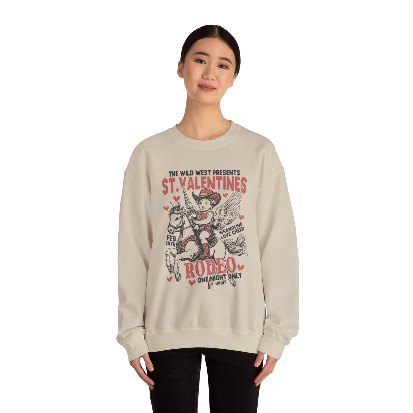 The Wild West Crewneck Sweatshirt (S‑5XL)