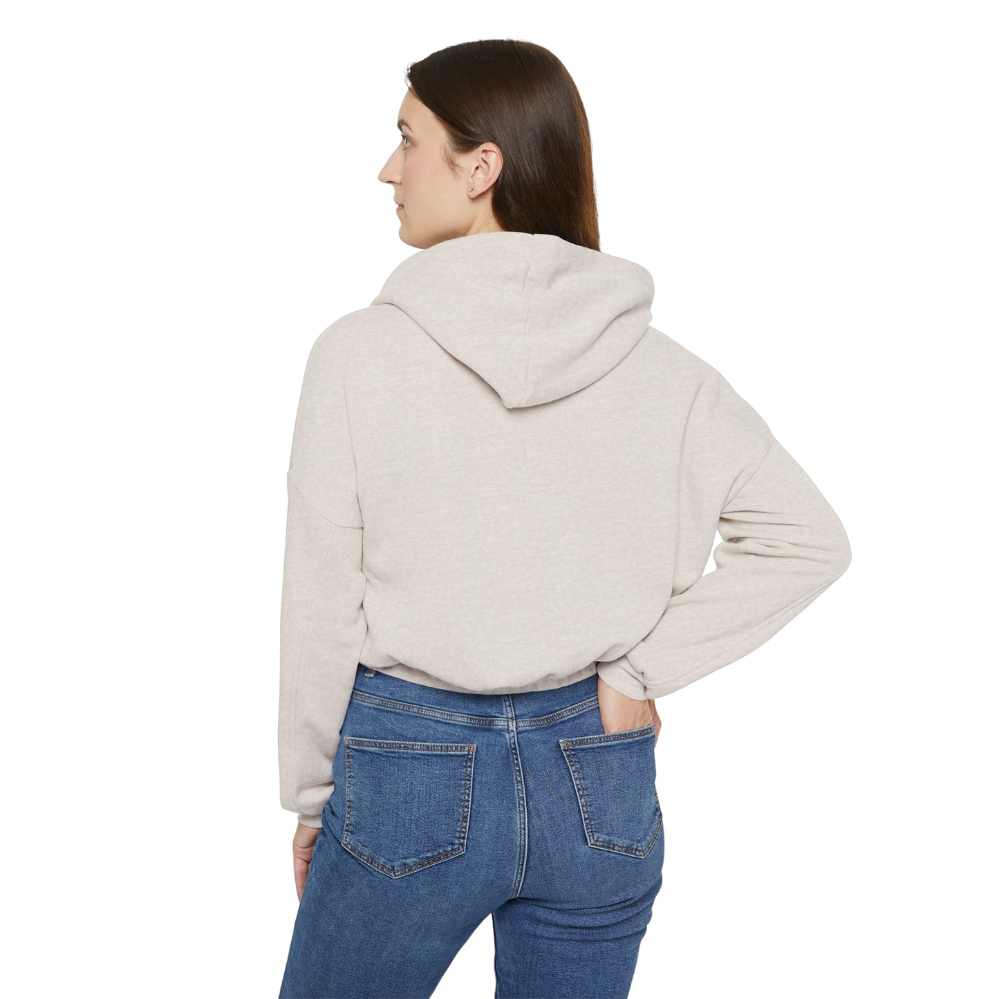 Cropped Better Together Hoodie