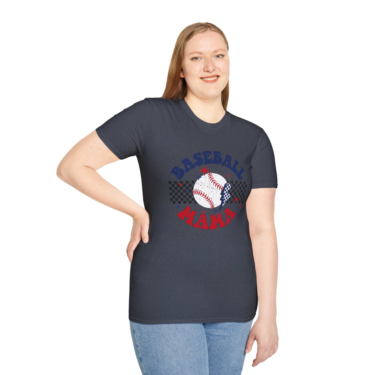 Baseball Mama Tee