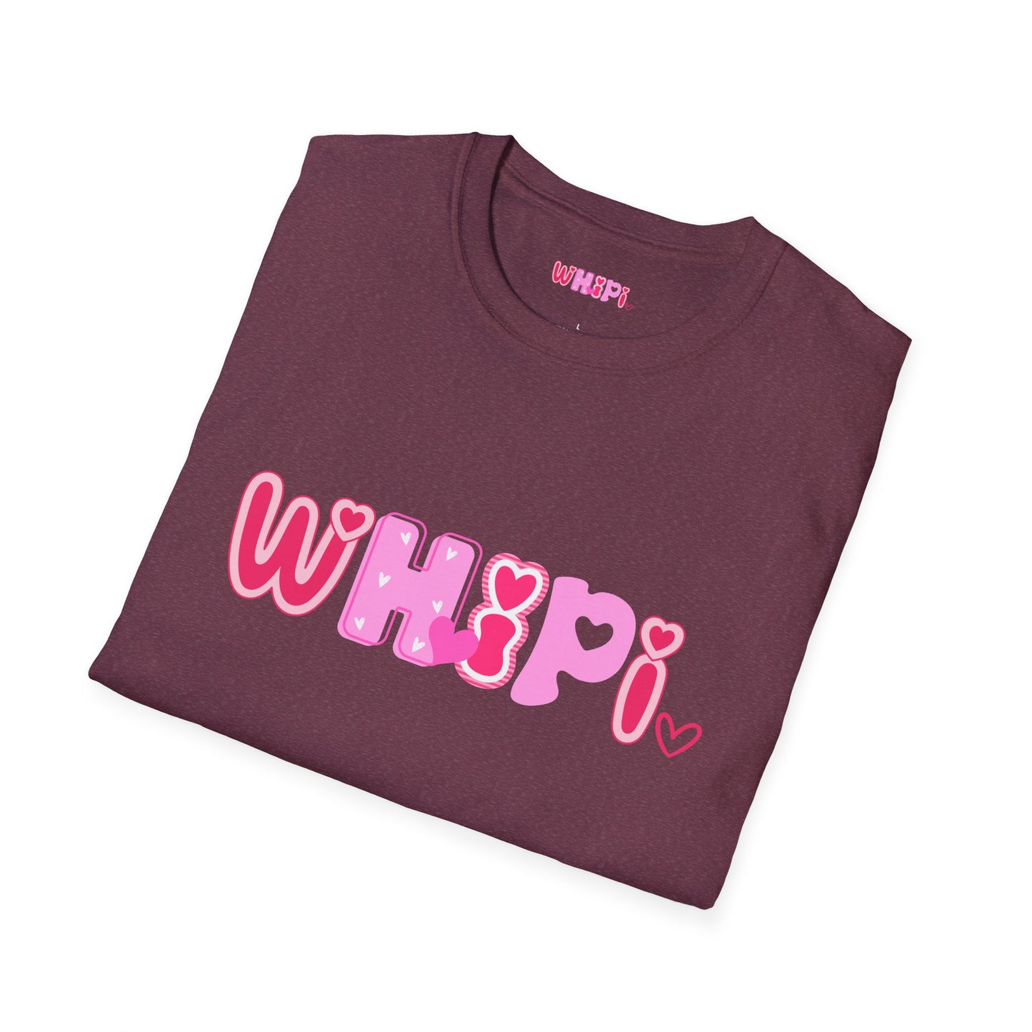 wHiPi. My Heart Soft T-Shirt (S-5X)