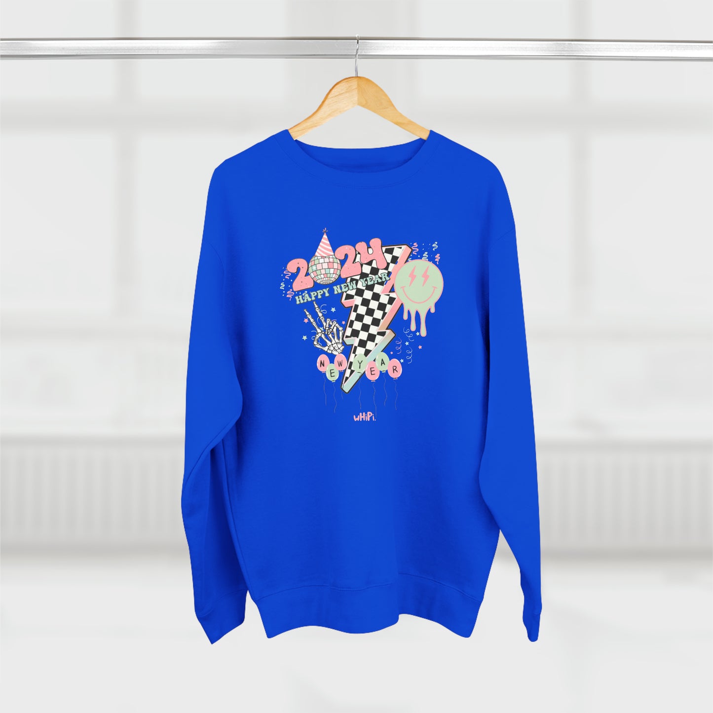 Retro 2024 Crewneck Sweatshirt