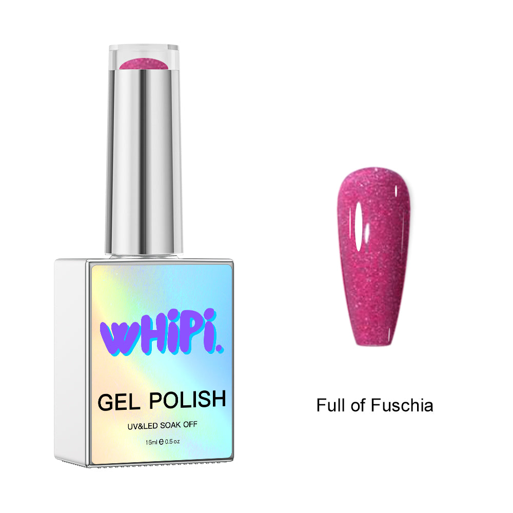 Full of Fuschia Gel Polish