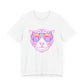 Neon Cheetah Graphic Tee