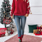 Bow Long Sleeve Sweatshirt