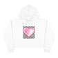 Make My Heart Race Crop Hoodie (XS-L)