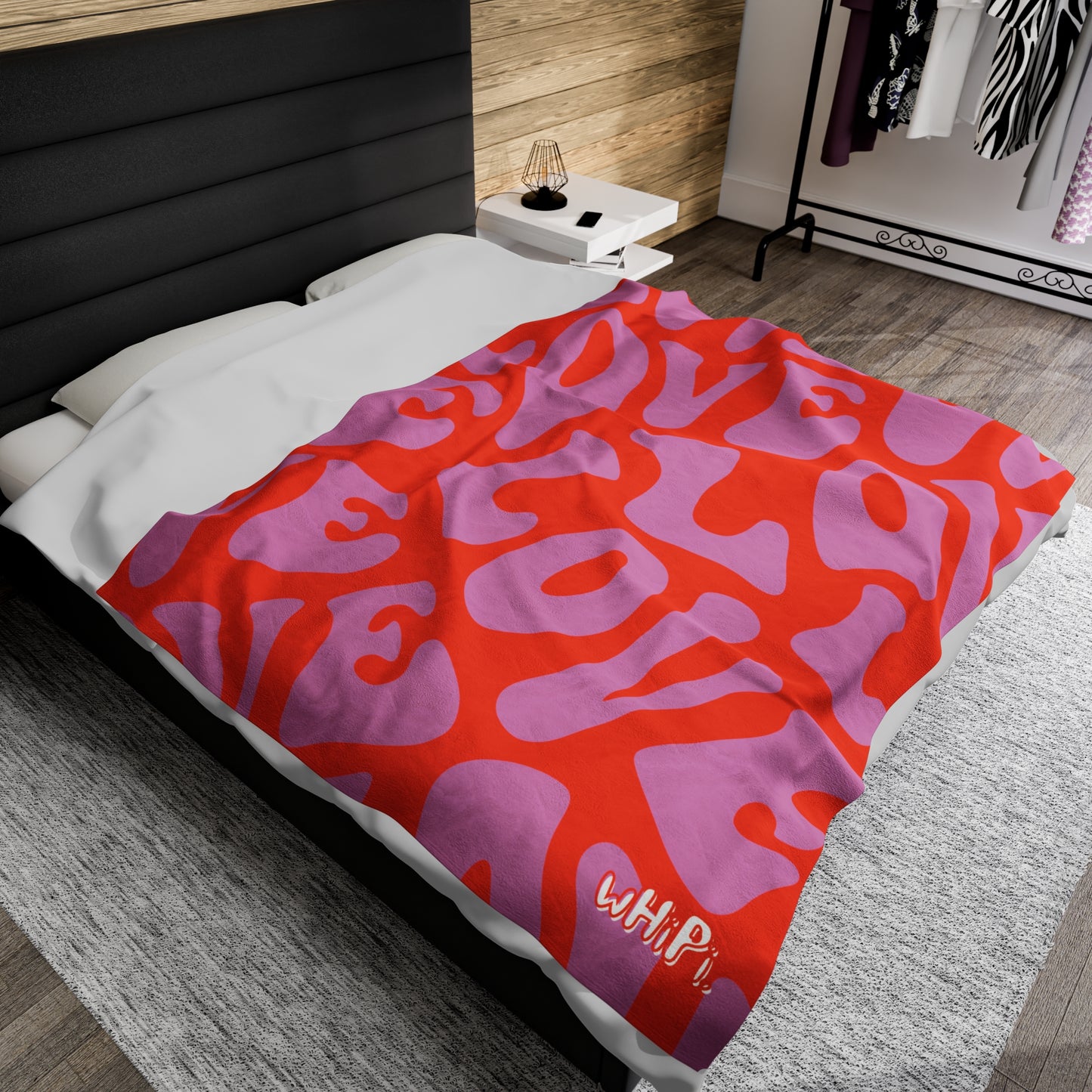 Groovy Love Soft Blanket