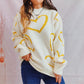 Heart Pattern Sweater—All Heart—Valentine's Day Collection