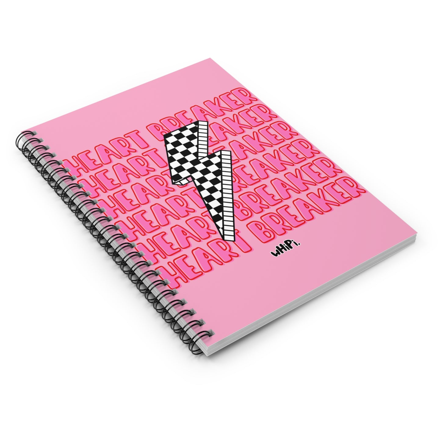 Heartbreaker Journal Spiral Notebook - Ruled Line